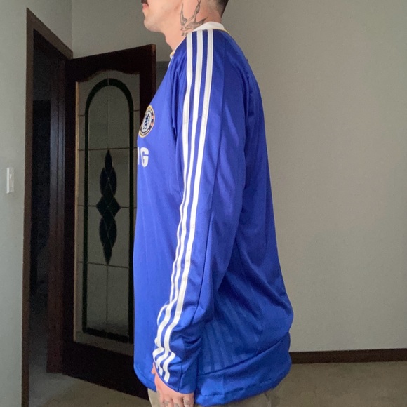 Chelsea FC Jersey / Kit Adidas Samsung Soccer Shirt - Picture 5 of 10